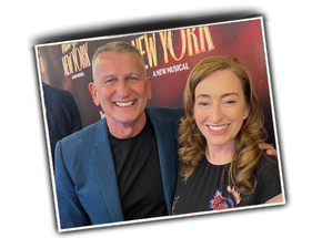 Tom Kirdahy, Una jackman, Premier of New York New York 2023